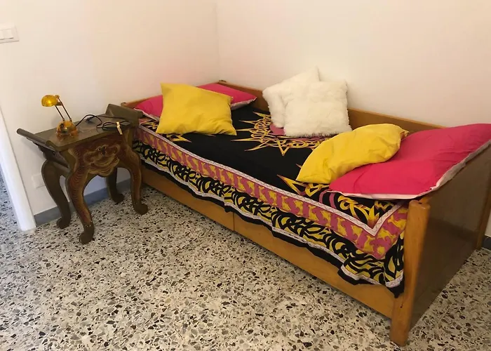 Blu Di - Zona Tranquilla Due Passi Dal Mare Lägenhet