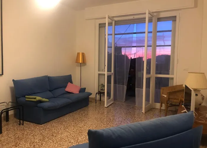 Blu Di - Zona Tranquilla Due Passi Dal Mare Lägenhet Lerici